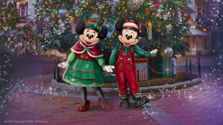 What is New, Returning & Converting for Christmas 2026 at Disneyland & Disney California Journey