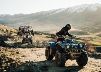 The Cardrona Quad Motorcycle Excursion That Adjustments Your Sense of Scale