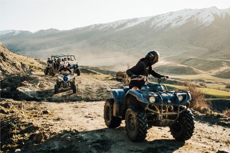 The Cardrona Quad Motorcycle Excursion That Adjustments Your Sense of Scale