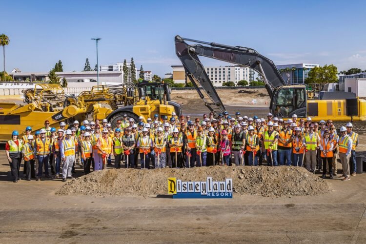 Disney Breaks Flooring on New Japanese Gateway, Our #1 Building Undertaking at Disneyland Hotel