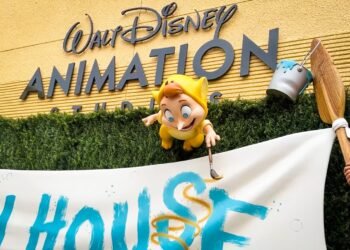 Robin Williams Misplaced Boy is Again at Hollywood Studios in Magic of Disney Animation Marquee