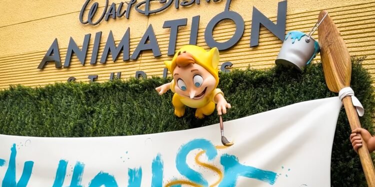 Robin Williams Misplaced Boy is Again at Hollywood Studios in Magic of Disney Animation Marquee