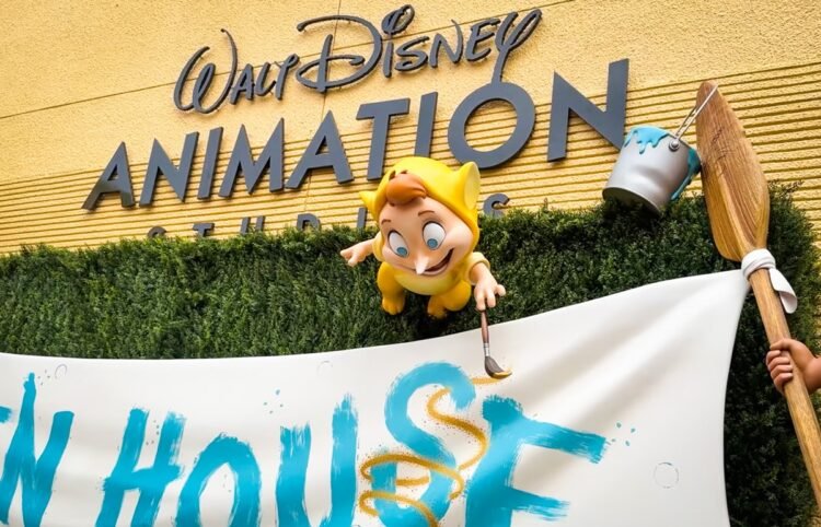 Robin Williams Misplaced Boy is Again at Hollywood Studios in Magic of Disney Animation Marquee