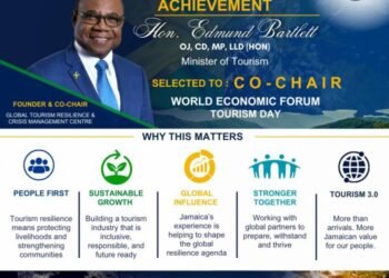 Jamaica Takes the Lead as Edmund Bartlett Decided on to Co-Chair International Financial Discussion board Tourism Day | Information