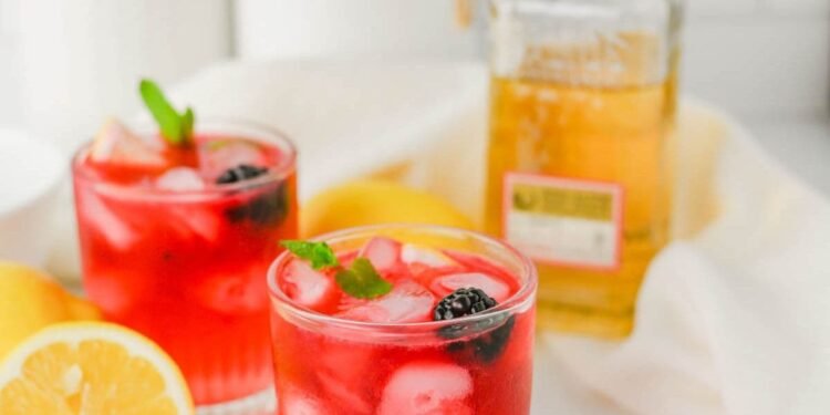 Blackberry Tequila Spoil Cocktail – Meals A laugh & Far off Puts