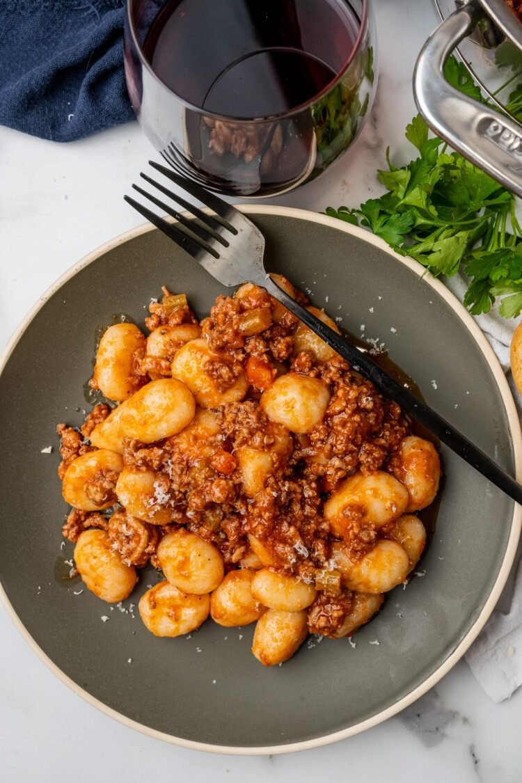Gnocchi Bolognese – The Commute Chunk