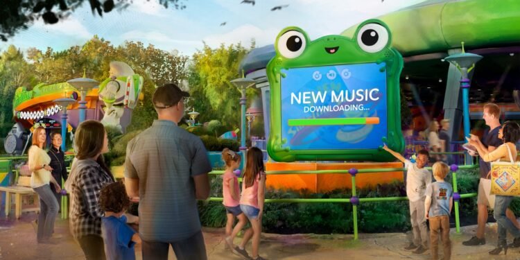 New Lilypad’s Jams Experience Overlay Coming to Toy Tale Land at Disney’s Hollywood Studios