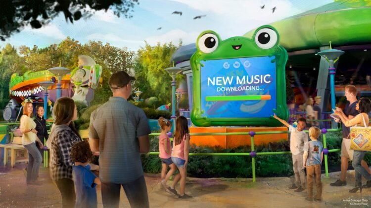 New Lilypad’s Jams Experience Overlay Coming to Toy Tale Land at Disney’s Hollywood Studios