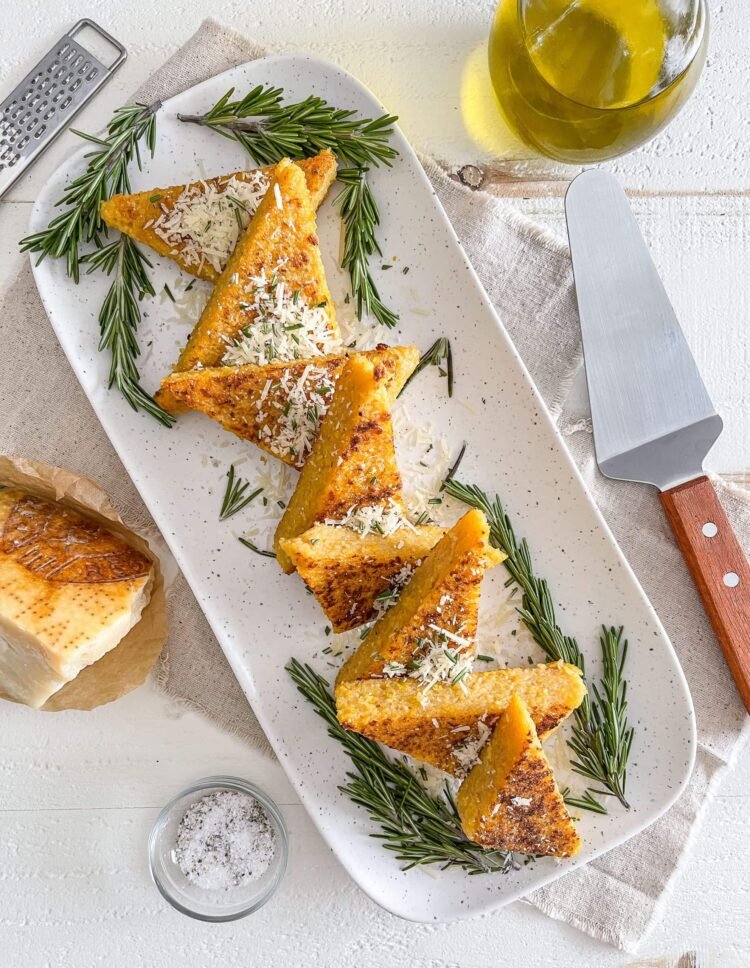 Italian-Taste Polenta Desserts – The Shuttle Chunk