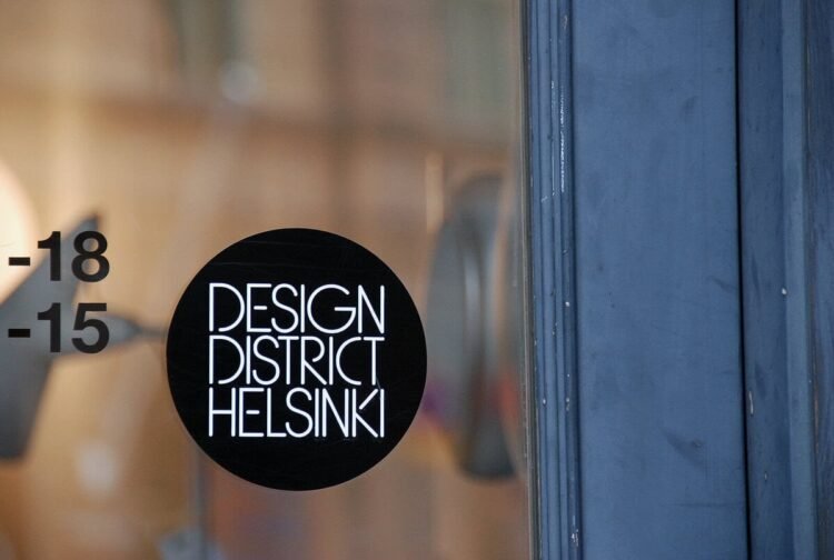Attempting to find Finnish Design and Antique Reveals in Punavuori Helsinki