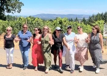 The Afternoon in a Winery That Became Right into a Retreat – The Go back and forth Chew