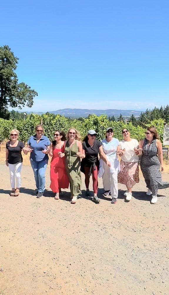 The Afternoon in a Winery That Became Right into a Retreat – The Go back and forth Chew
