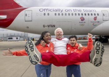 Virgin Atlantic groups up with Group GB and ParalympicsGB | Information