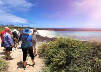 Mass Tourism Threatens the Galápagos Islands Ecosystem