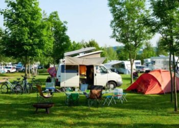 German Tenting Locations Develop in Recognition