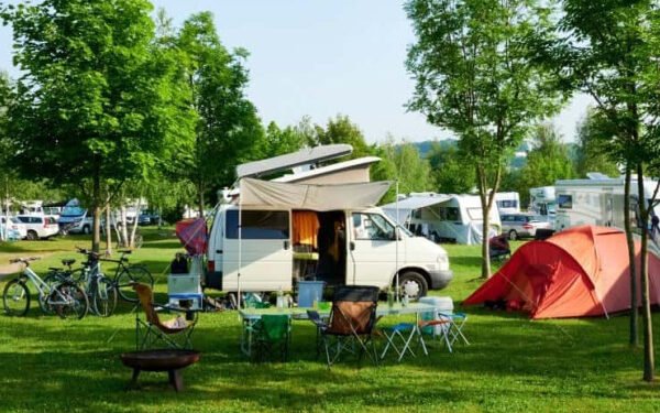 German Tenting Locations Develop in Recognition