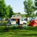 German Tenting Locations Develop in Recognition