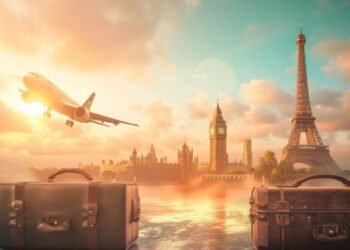 London and Paris Lead the Score of Passenger Visitors