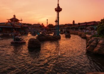 Opening Day Aquatopia Enchantment Extinct at Tokyo DisneySea, Port Discovery Reimagining on Horizon