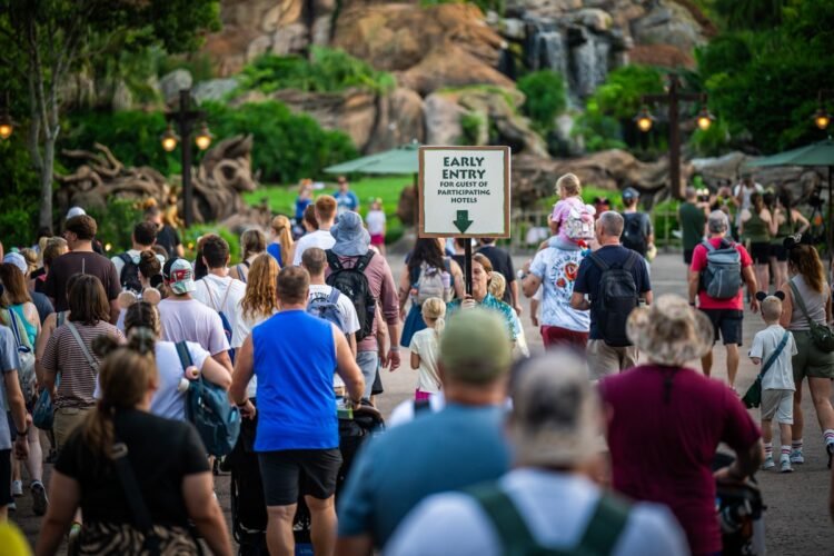 New Animal Kingdom Park Opening Procedure Adjustments Early Access Checkpoints
