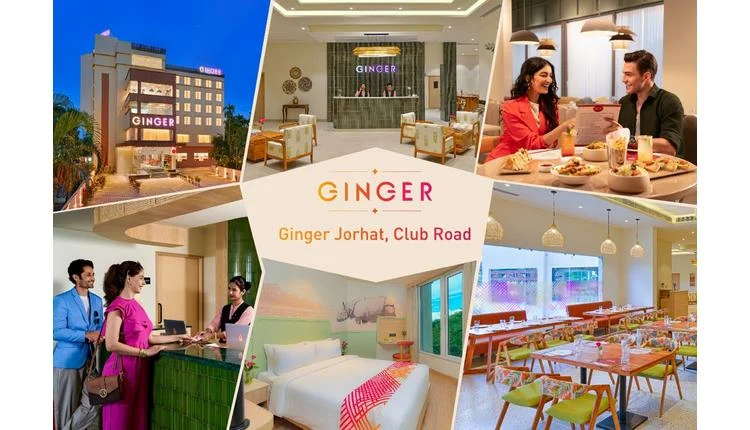 IHCL opens Ginger Jorhat in Assam