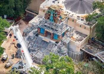 Temple Takes Form for Indiana Jones & Fable of Jade Serpent at Animal Kingdom Forward of Most likely 2027 Debut