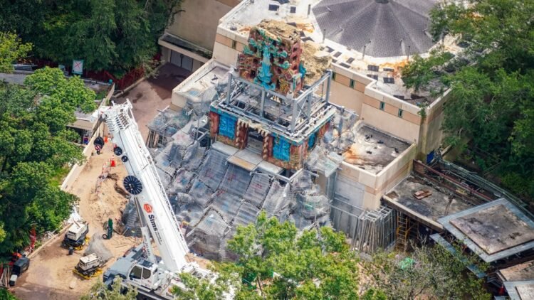 Temple Takes Form for Indiana Jones & Fable of Jade Serpent at Animal Kingdom Forward of Most likely 2027 Debut