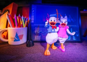 Persona ‘Loose Play’ Will Proceed in Courtyard After Magic of Disney Animation Debuts at DHS