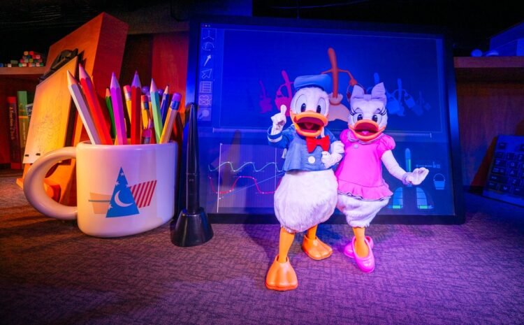 Persona ‘Loose Play’ Will Proceed in Courtyard After Magic of Disney Animation Debuts at DHS