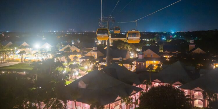 Disney Global Publicizes Skyliner 2028 Last Dates