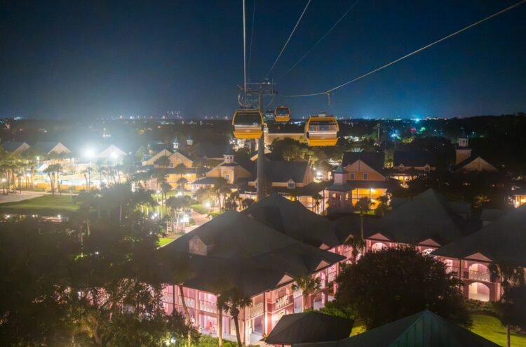 Disney Global Publicizes Skyliner 2028 Last Dates