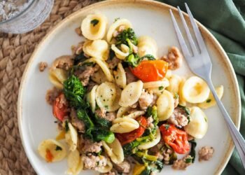 Orecchiette Sausage and Broccoli Rabe Recipe– The Shuttle Chew