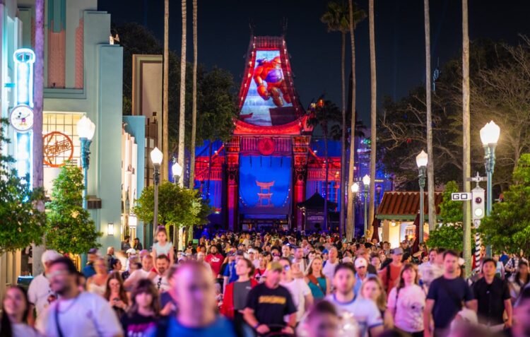 Disney International Exams Big name Wars Fireworks Release Website online at Hollywood Studios After 6 Yr Absence