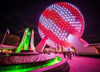 Disney International Quietly Units Previous EPCOT Last for 2026 Christmas Season