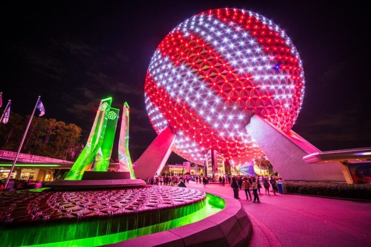Disney International Quietly Units Previous EPCOT Last for 2026 Christmas Season