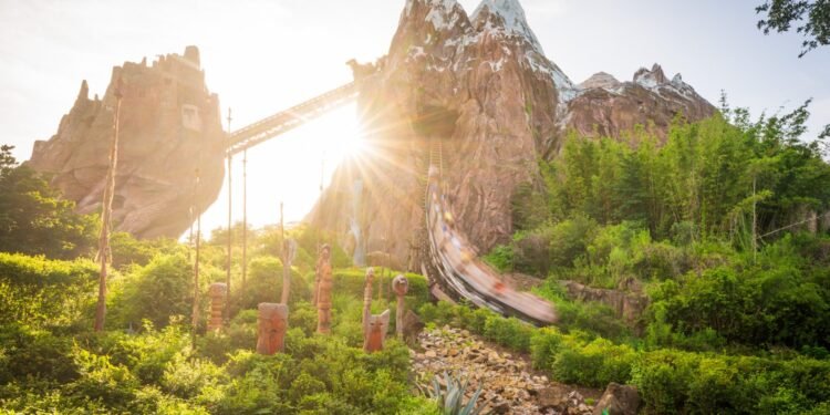 Disney Global Confirms Unmarried Rider is Finishing at Expedition Everest