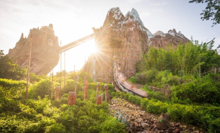 Disney Global Confirms Unmarried Rider is Finishing at Expedition Everest