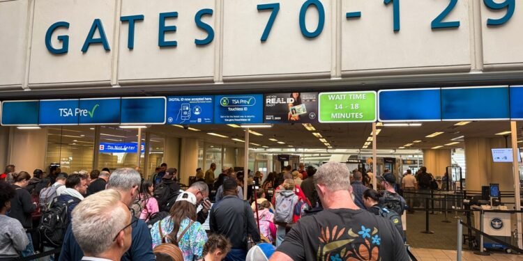 Unfastened Gateside through TSA Brings Again Pre-9/11 Regulations to Let Non-Flyers Pass Previous Safety for Hellos & Goodbyes